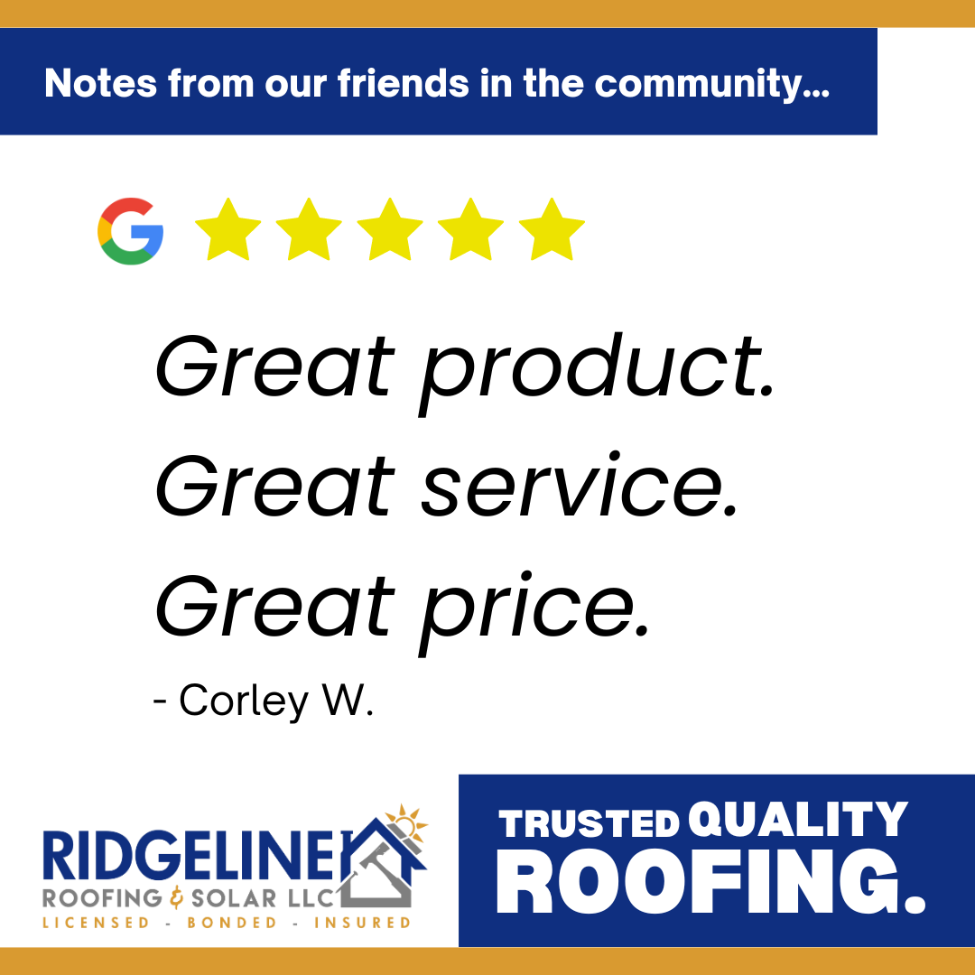 Corley W. <!-- wp:paragraph -->
<p>Great product. Great service. Great price.</p>
<!-- /wp:paragraph -->