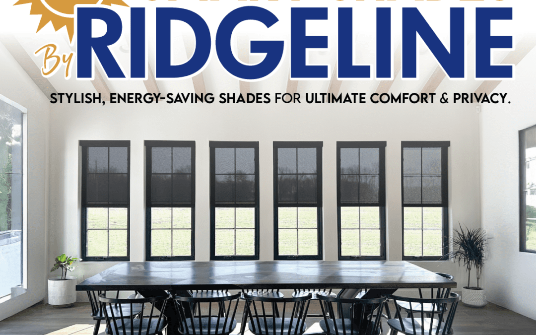 Introducing: Smart Shades by Ridgeline Roofing and Solar