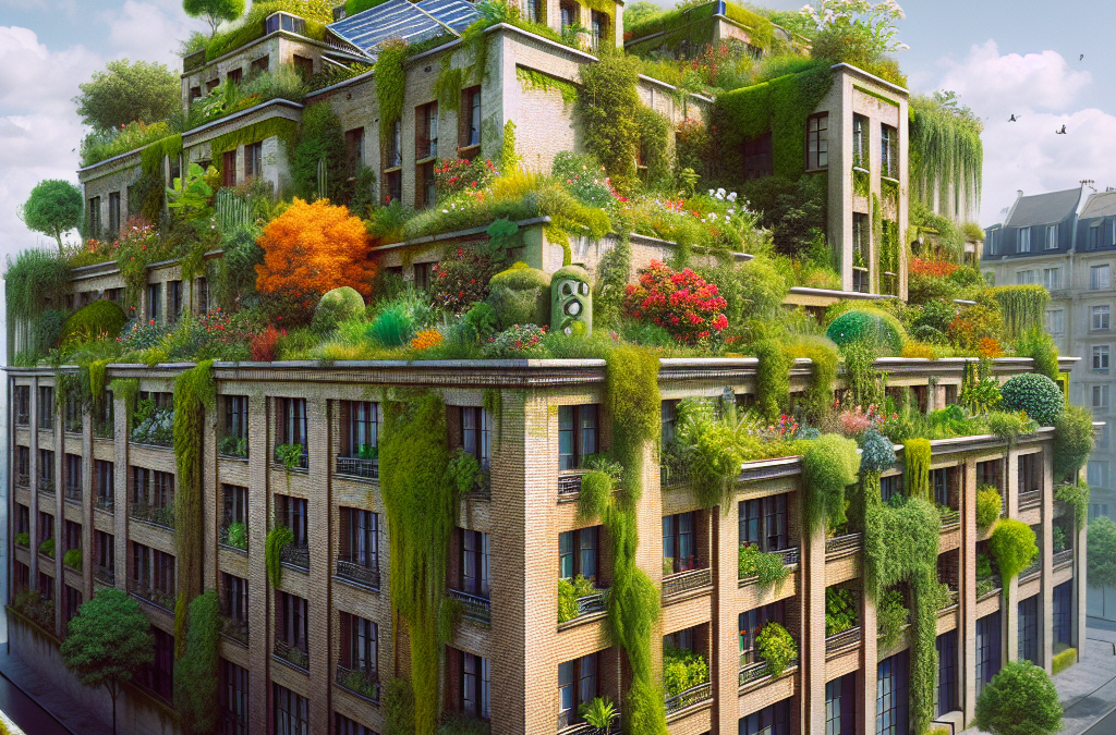 Discover the Secret Sky Gardens Transforming Urban Skylines and Insulating Our Cities””