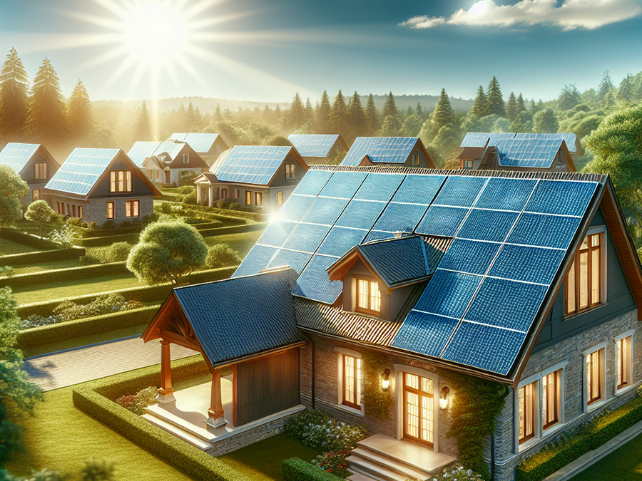 Transform Your Rooftop: Discover the Beauty and Power of Solar Tiles with Classic Charm