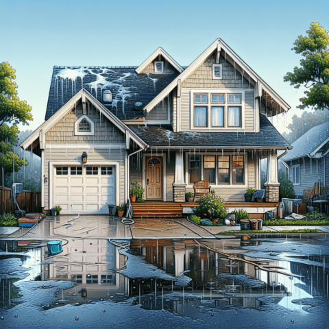 Protect Your Home: Essential Steps to Spot Roof Leaks After the Storm