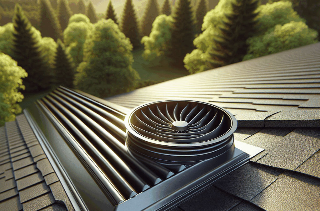 Keep Your Cool This Summer: How Continuous Ridge Vents Elevate Roof Health and Comfort