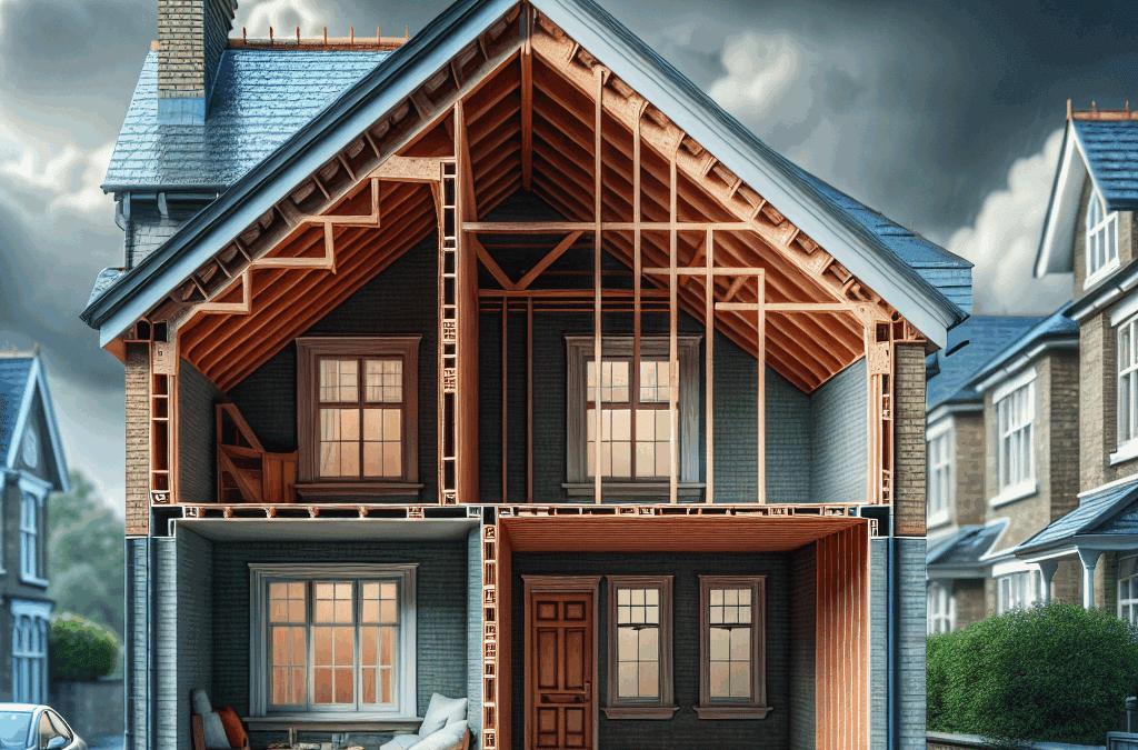 Rainy Day Revelations: Appreciating the Eaves’ Silent Strength