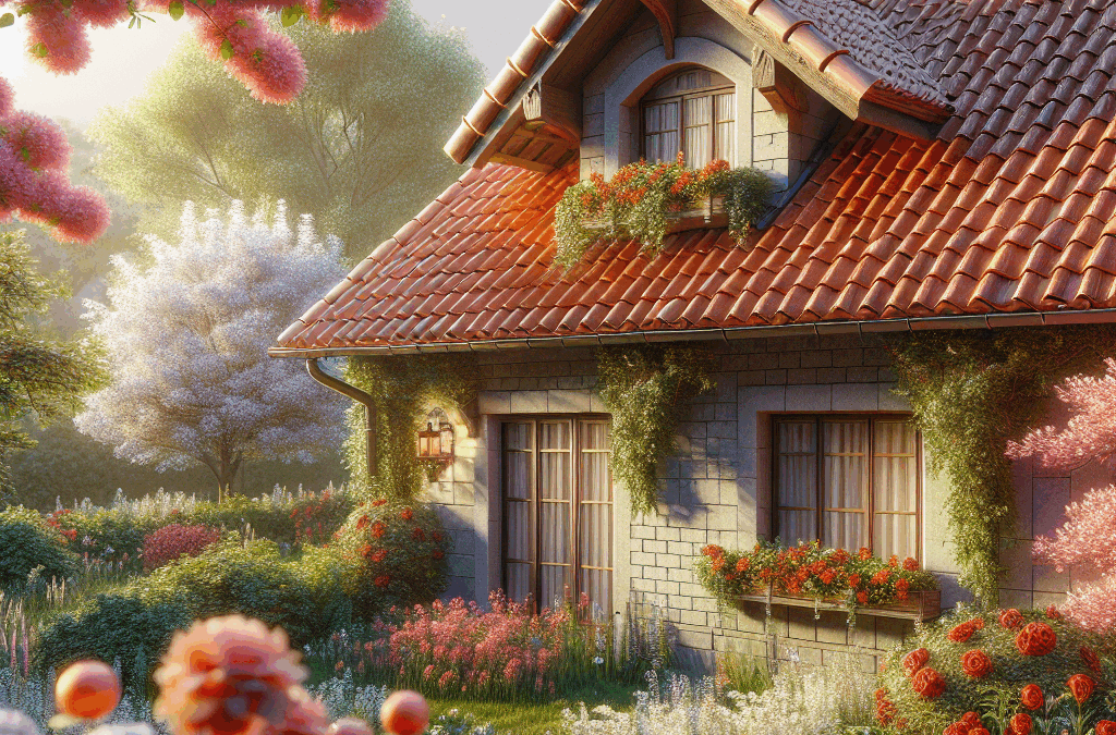 Roofing with Charm and Strength: How Clay Tiles Continue to Capture Imagination and Endurance
