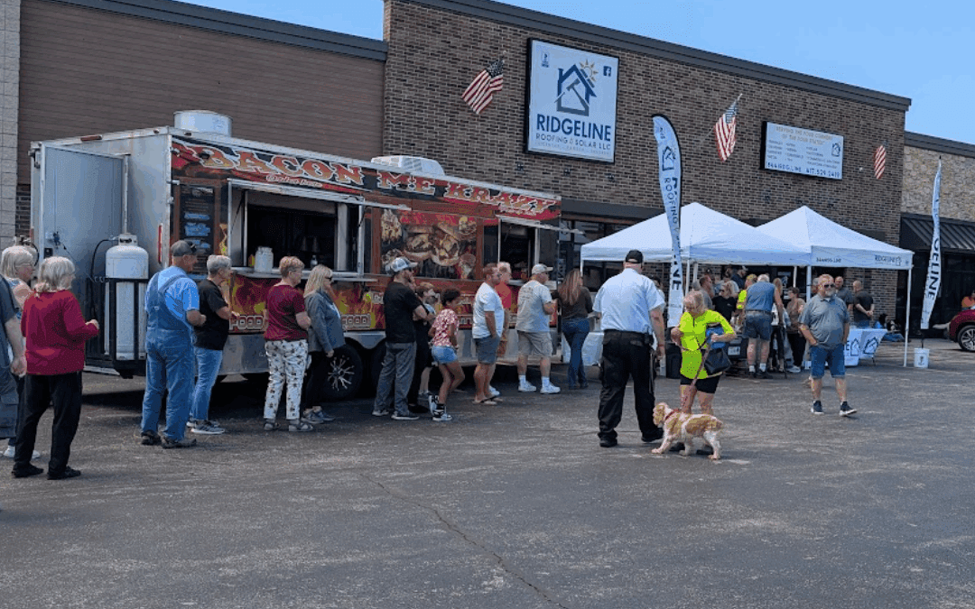 Ridgeline Roofing and Solar’s 4th Annual Community Day Draws Huge Crowd in Joplin