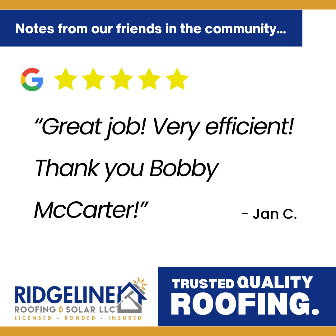 <!-- wp:paragraph -->
<p>Great job! Very efficient! Thank you Bobby McCarter!</p>
<!-- /wp:paragraph -->