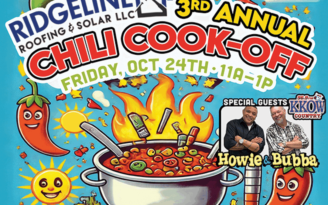 3rd Annual Ridgeline Chili Cook-Off Heats Up for a Great Cause