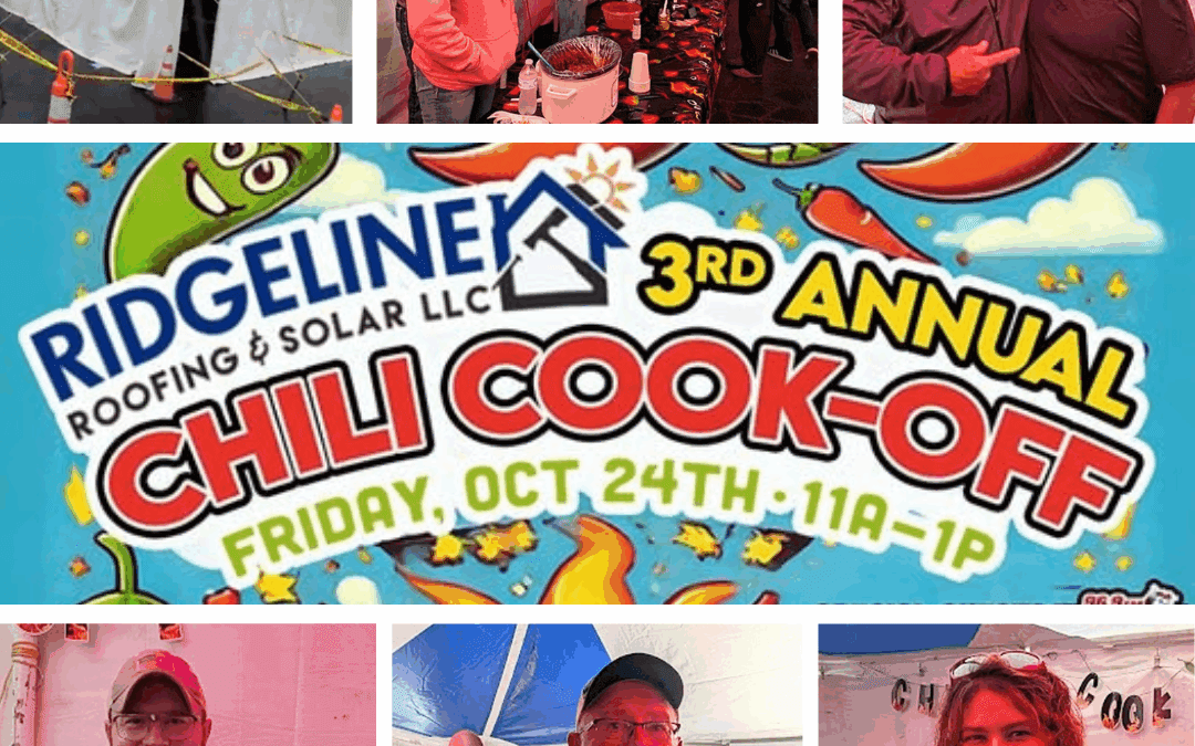 Cluck Norris Wins Big at the 3rd Annual Ridgeline Chili Cook-Off!