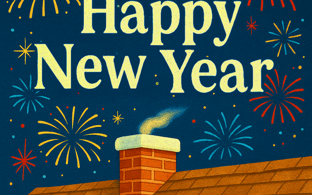 Happy New Year 2026 from Ridgeline Roofing