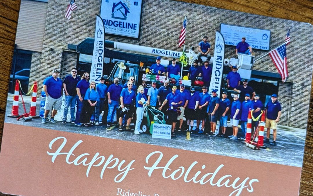 Merry Christmas from Ridgeline Roofing
