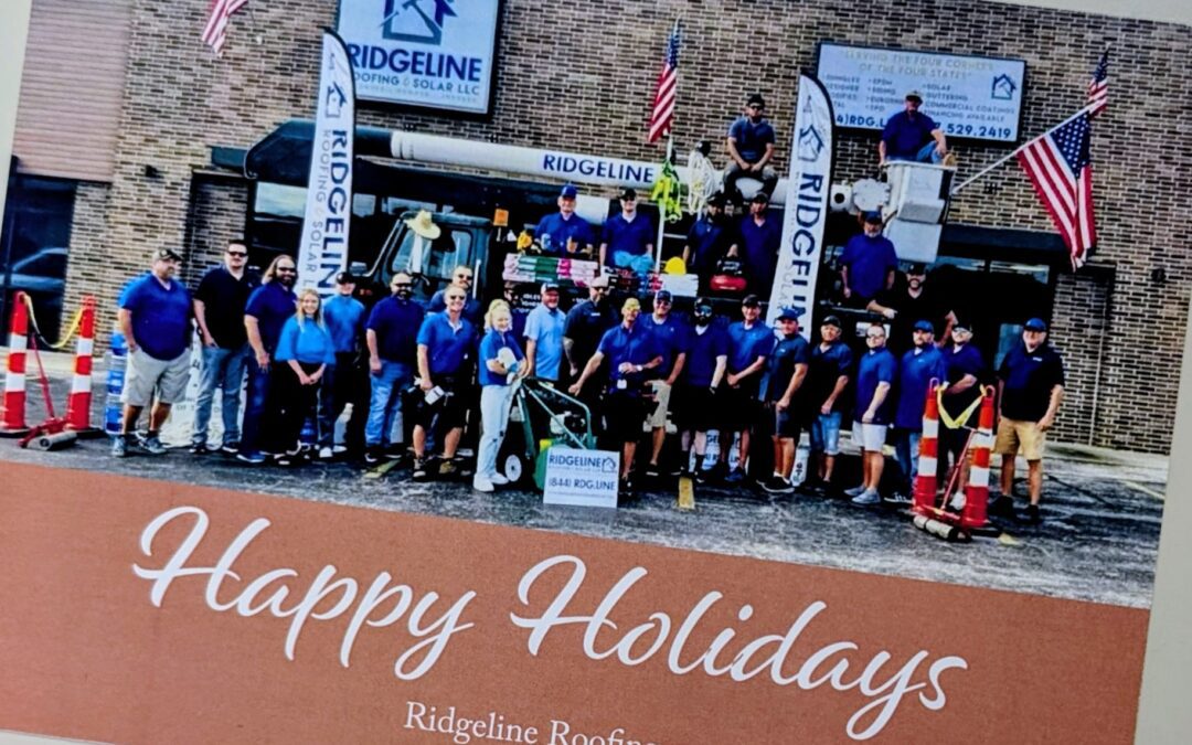 Celebrating Our Team at the 2025 Ridgeline Roofing Christmas Party