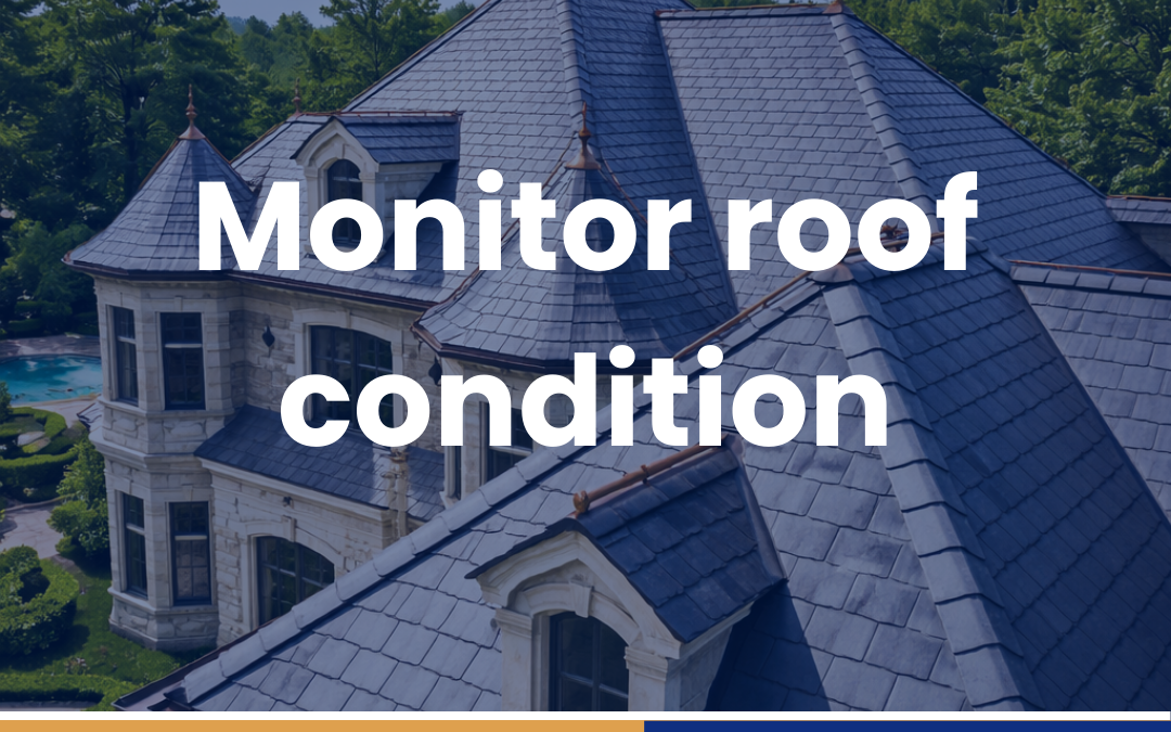 Monitor roof condition