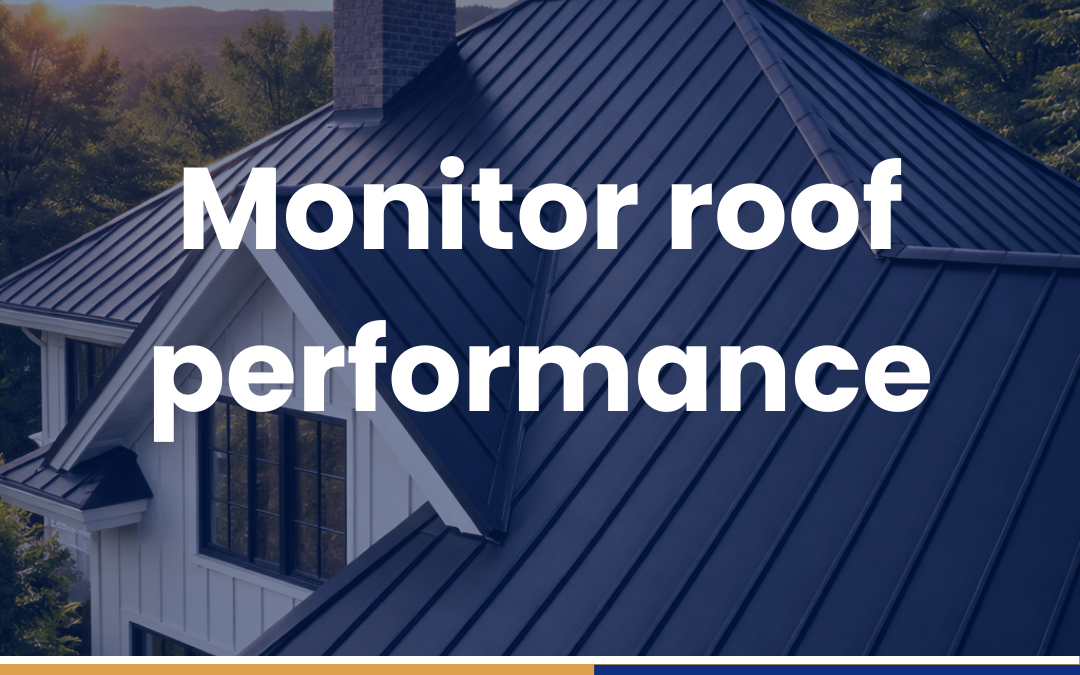 Monitor roof performance
