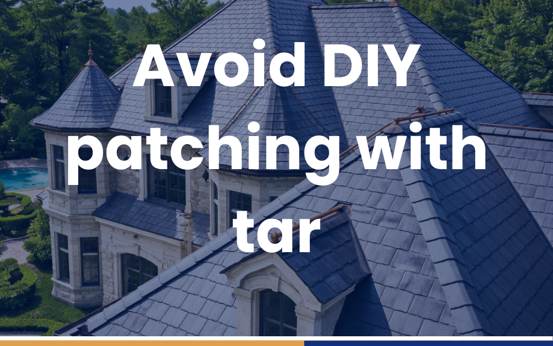 Avoid DIY patching with tar